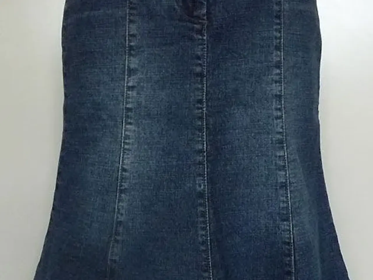 Billede 1 - Denimnederdel