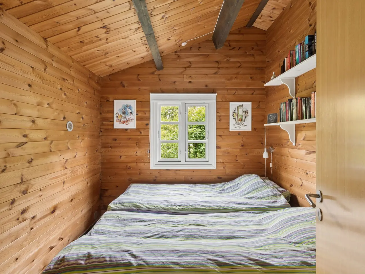 Billede 7 - Bjælkehus + carport sælges