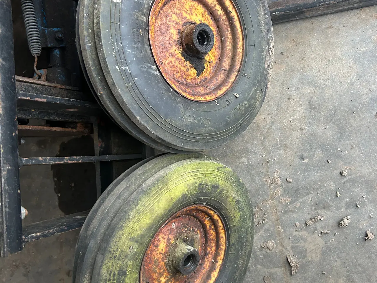 Billede 2 - Dæk 4,00 - 8”