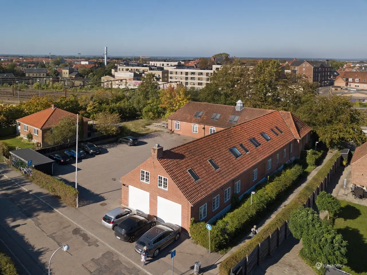 Billede 2 - Unikt og indbydende kontorlejemål i flotte arkitektoniske rammer