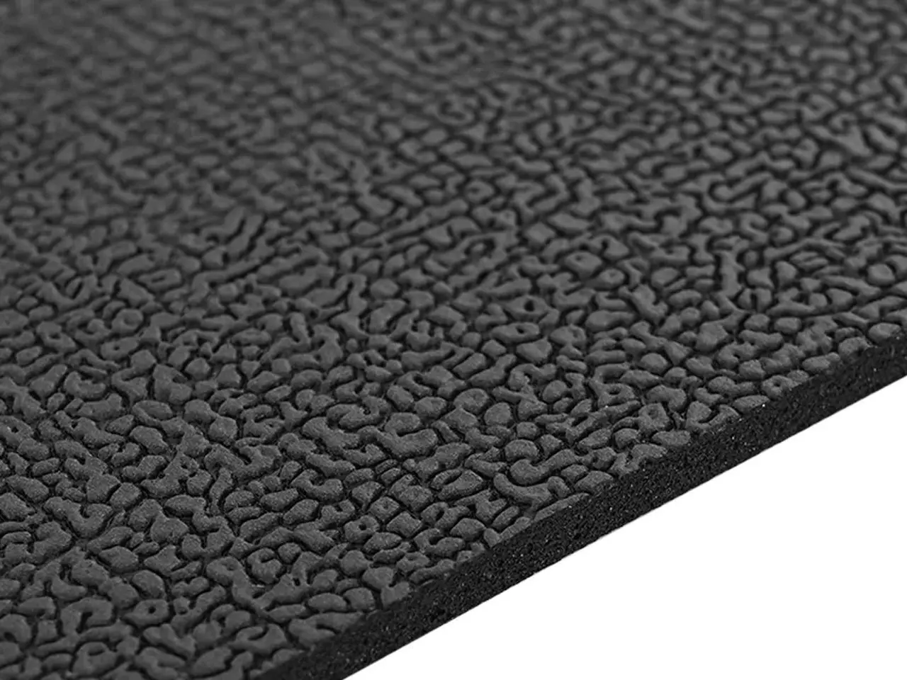 Billede 9 - Beskyttelsesmåtte til træning - sort PVC, 150 × 75 × 0,6 cm