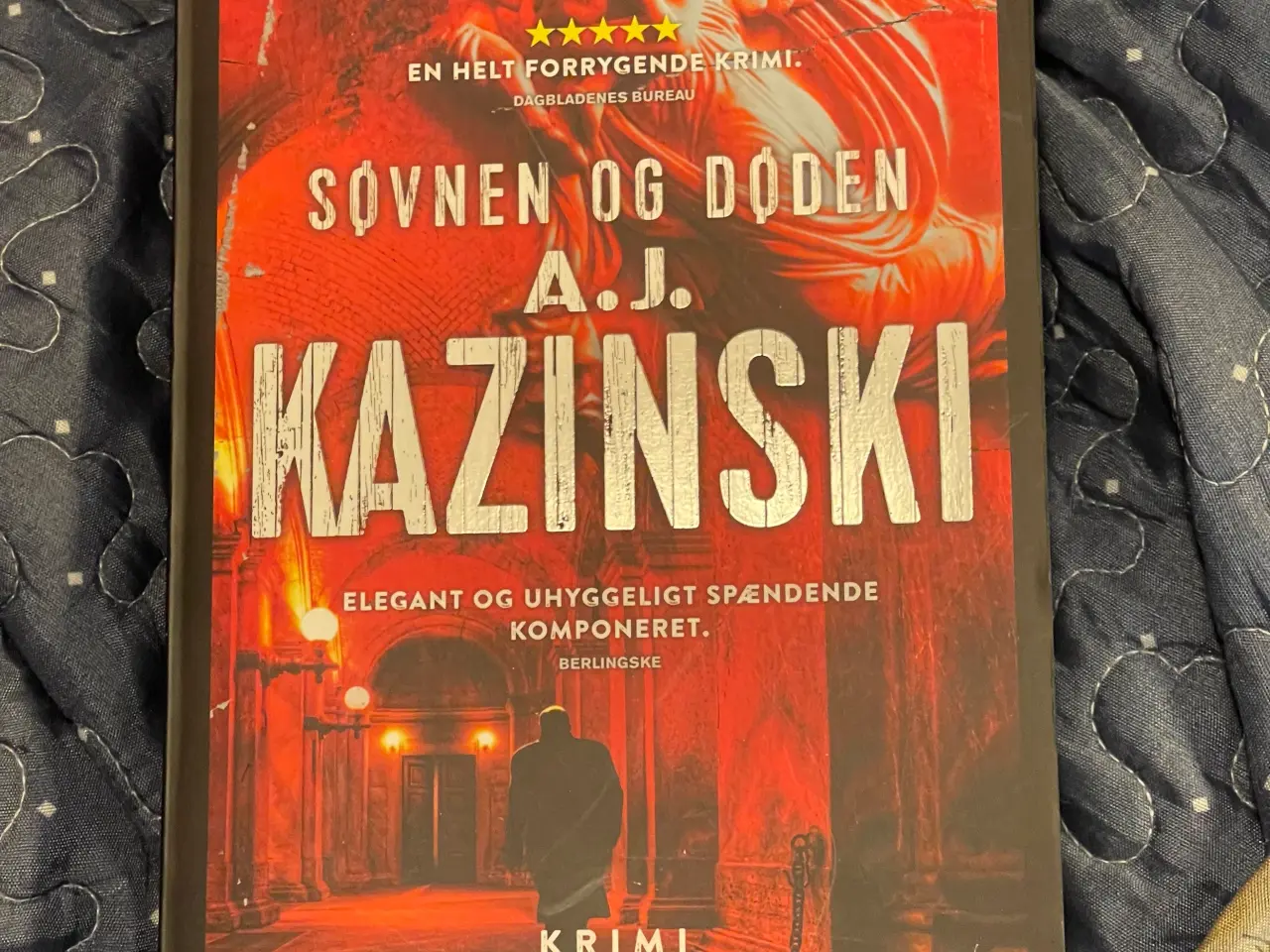 Billede 1 - Søvnen og døden af A.J Kazinski