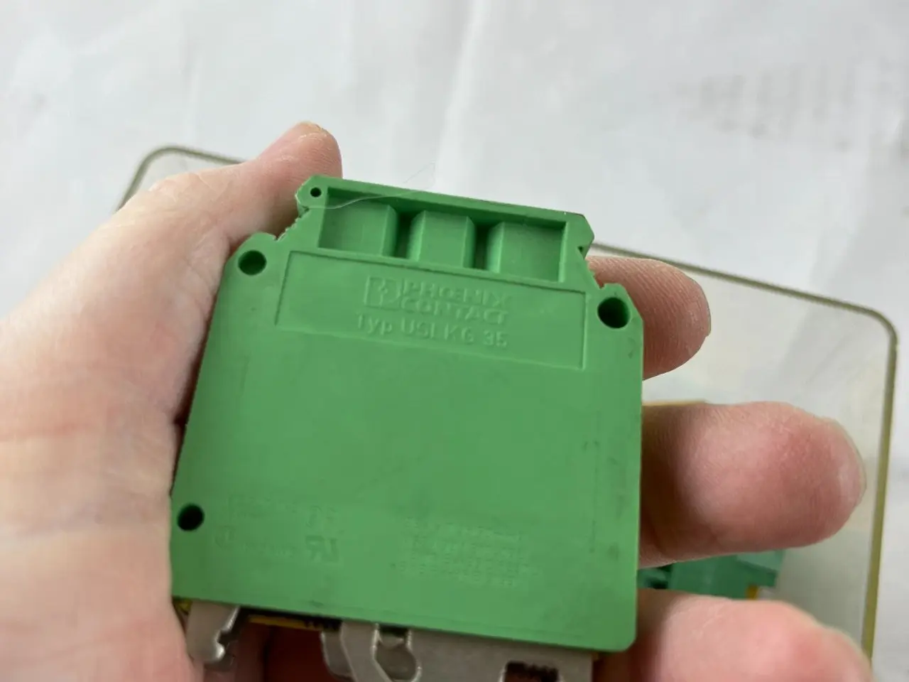 Billede 4 - Ground Terminal Block parti Phoenix Contact USLKG