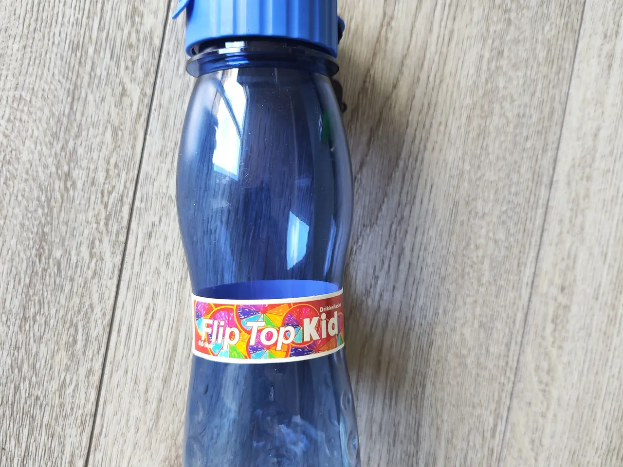 Billede 1 - Flip top kid drikkedunk*NY*