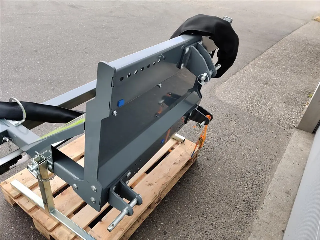 Billede 5 - GreenTec Kantklipper FOX ramme med RI82 kantklipper
