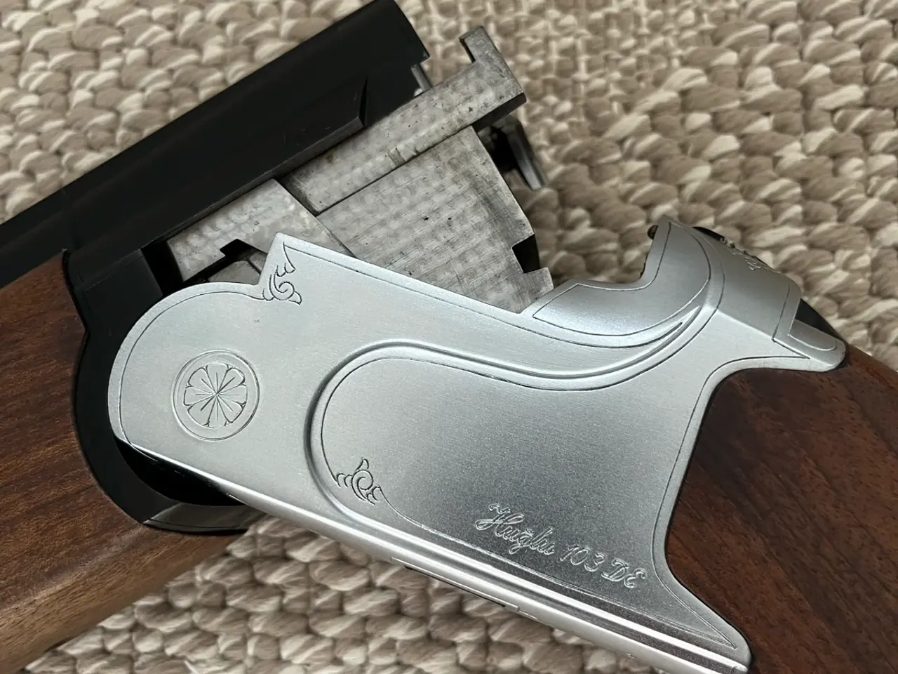 Billede 5 - Jagtgevær: Huglu 103 DE Silver cal. 12/76
