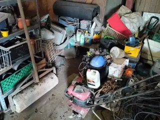 Billigt udsalg små maskiner, tilbehør og værktøj.