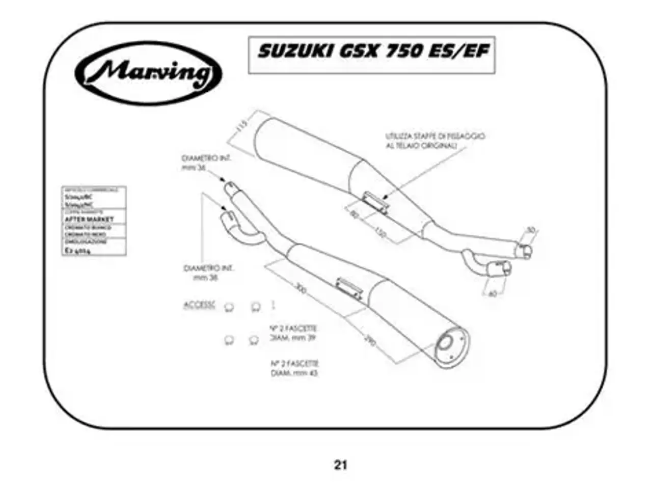 Billede 1 - Suzuki GSX 750 ES ny Marving