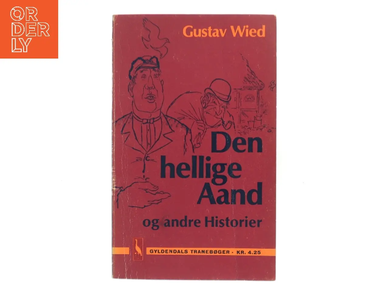 Billede 1 - Den hellige Aand og andre Historier af Gustav Wied (Bog)