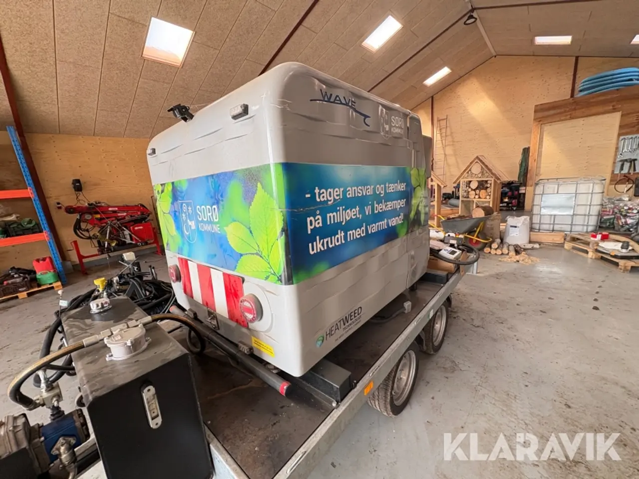 Billede 1 - Ukrudtsbekæmpelse Heatweed Sensor serie WS200