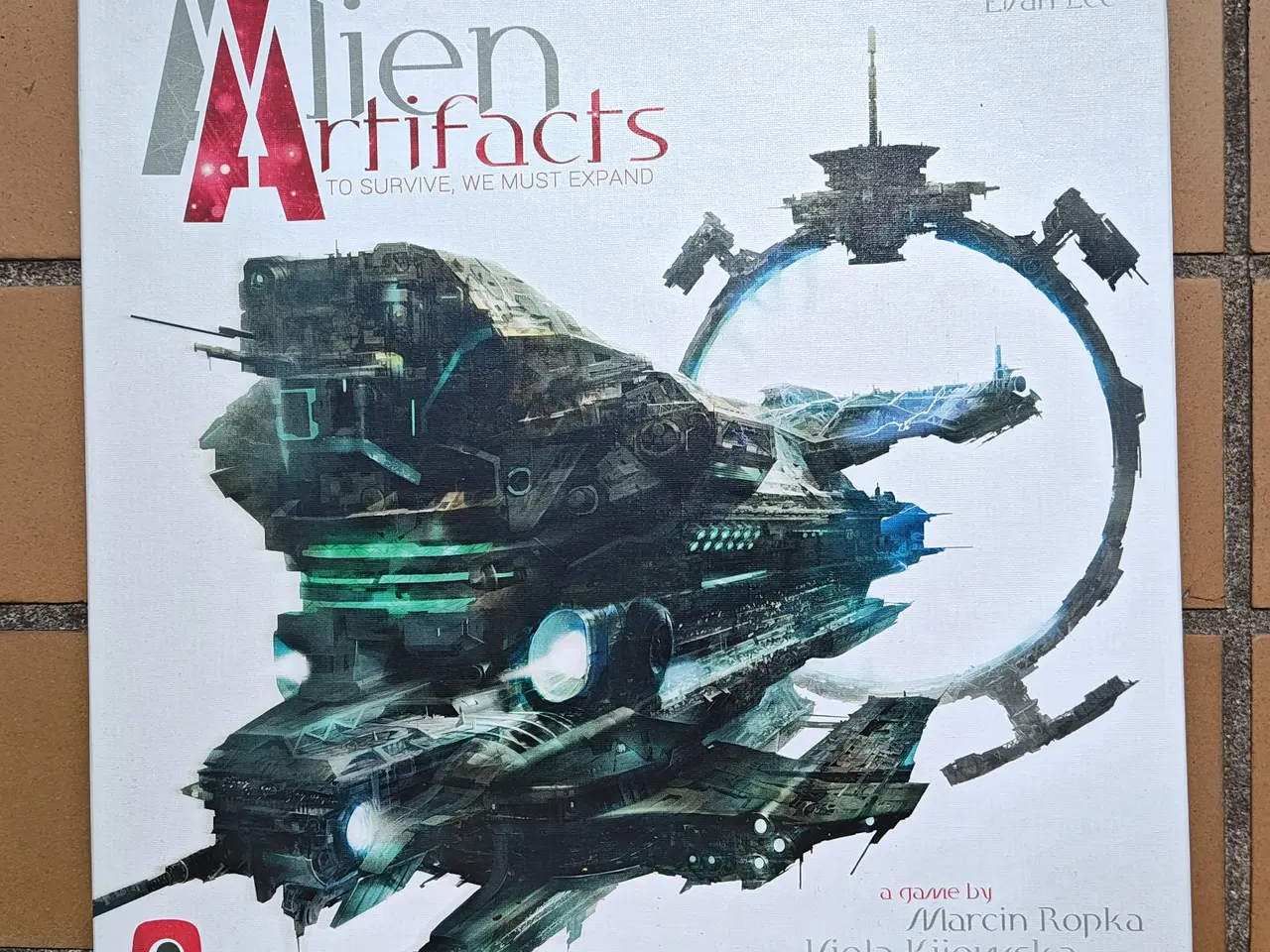 Billede 1 - Alien Artifacts To survive we must expand Brætspil