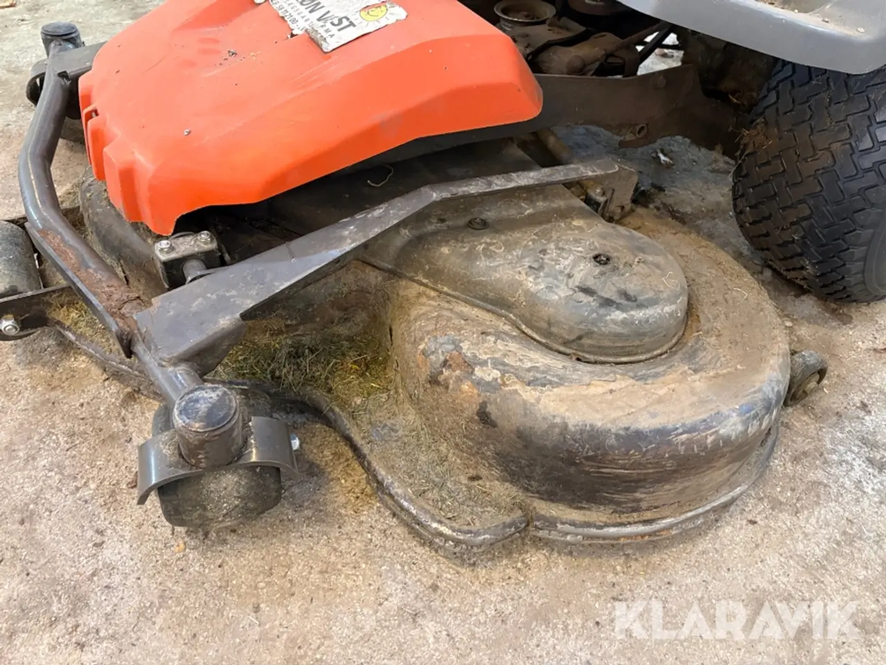 Billede 8 - Græsslåmaskine Husqvarna P524 EFI