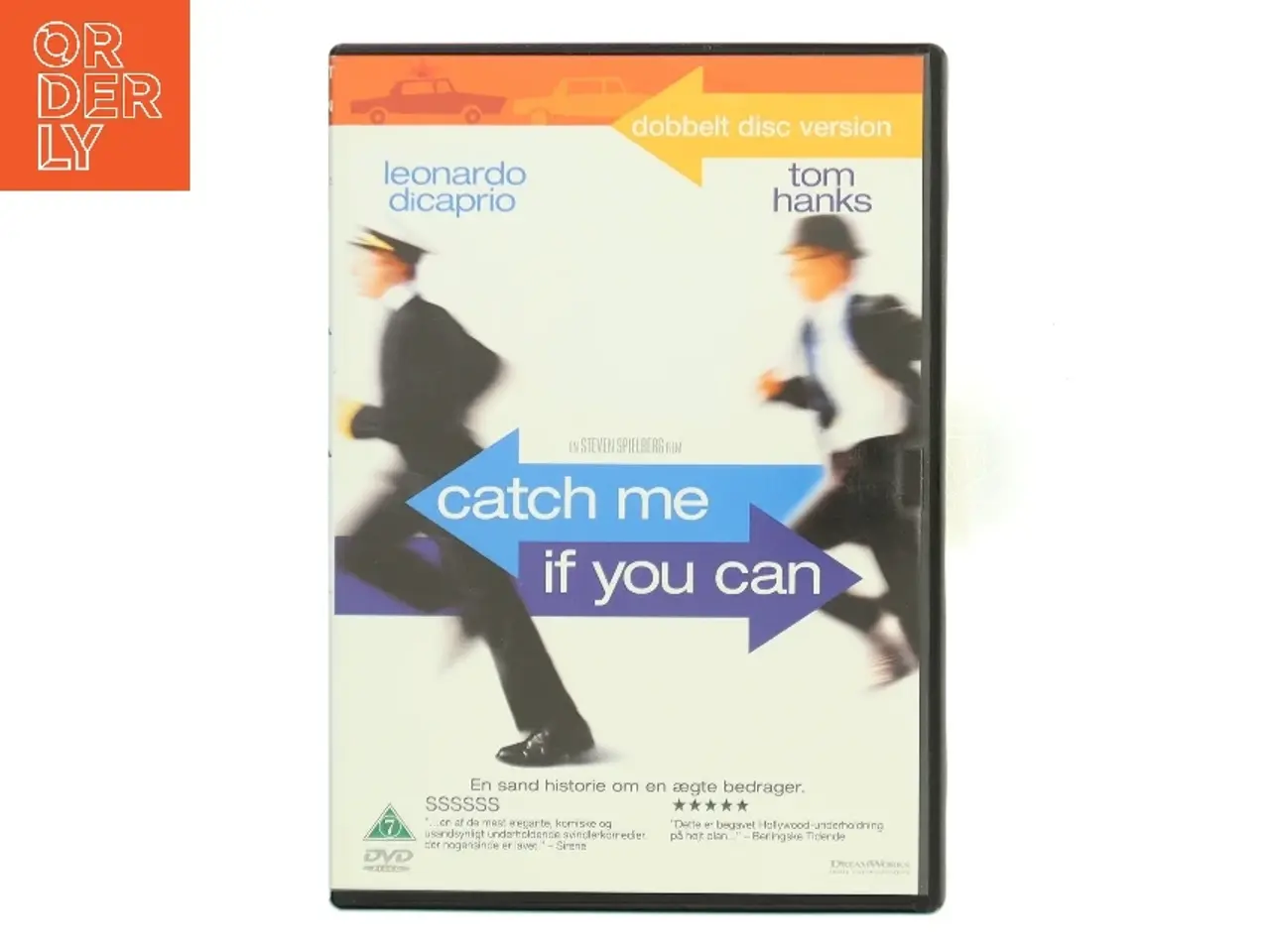 Billede 1 - Catch Me If You Can-Russian Version med Leonardo DiCaprio (DVD)