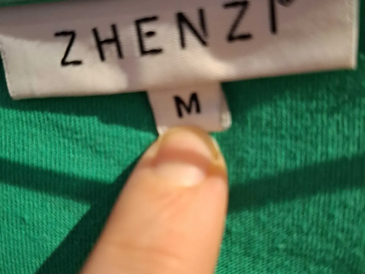 Billede 3 - Zhenzi grøn bluse
