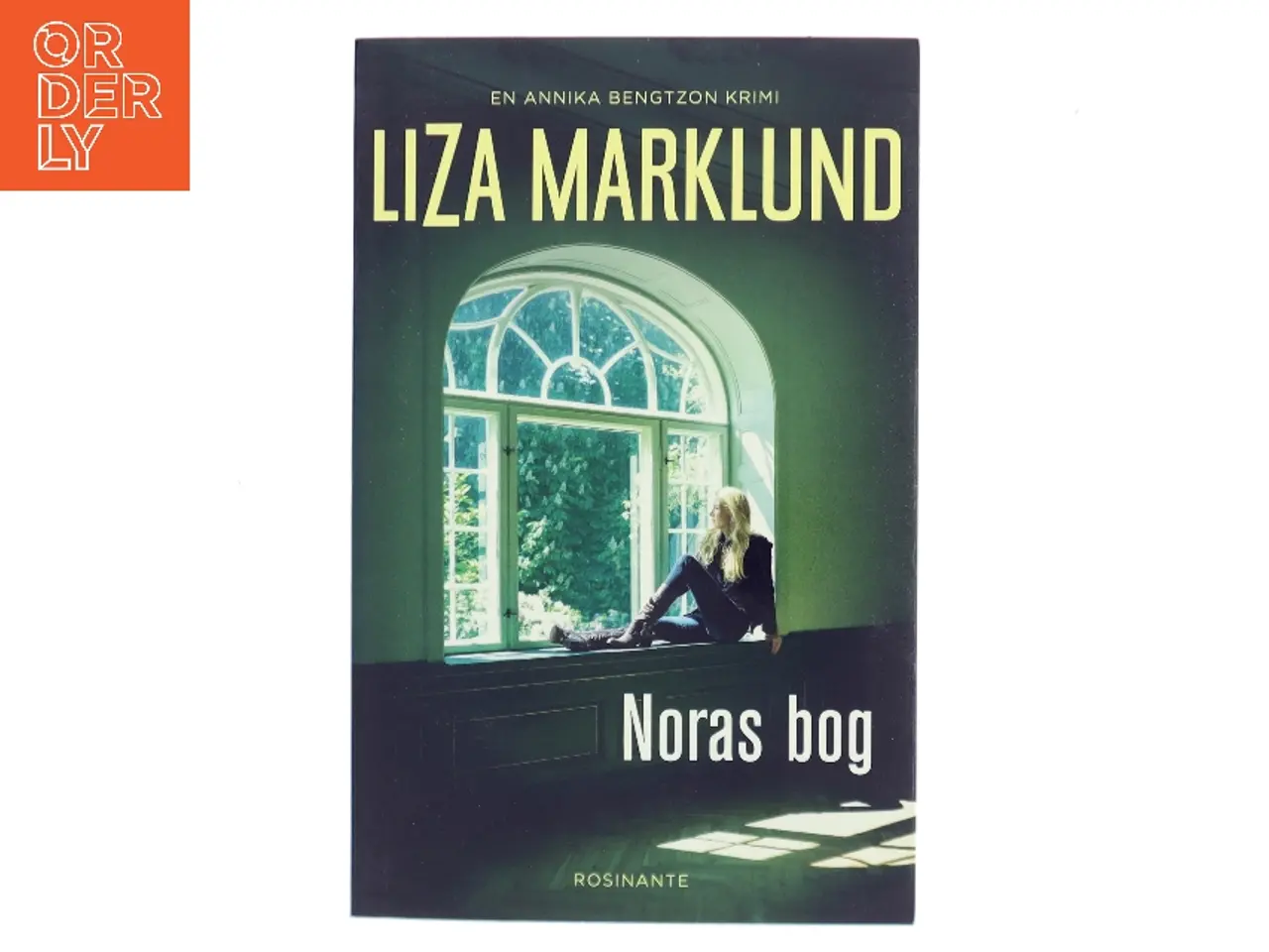 Billede 1 - Noras bog : krimi af Liza Marklund (Bog)
