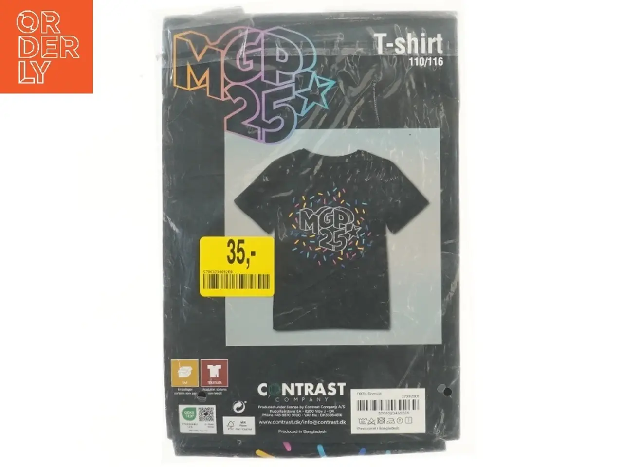 Billede 2 - MGP 25 t-shirt, str. 116 (str. 116)