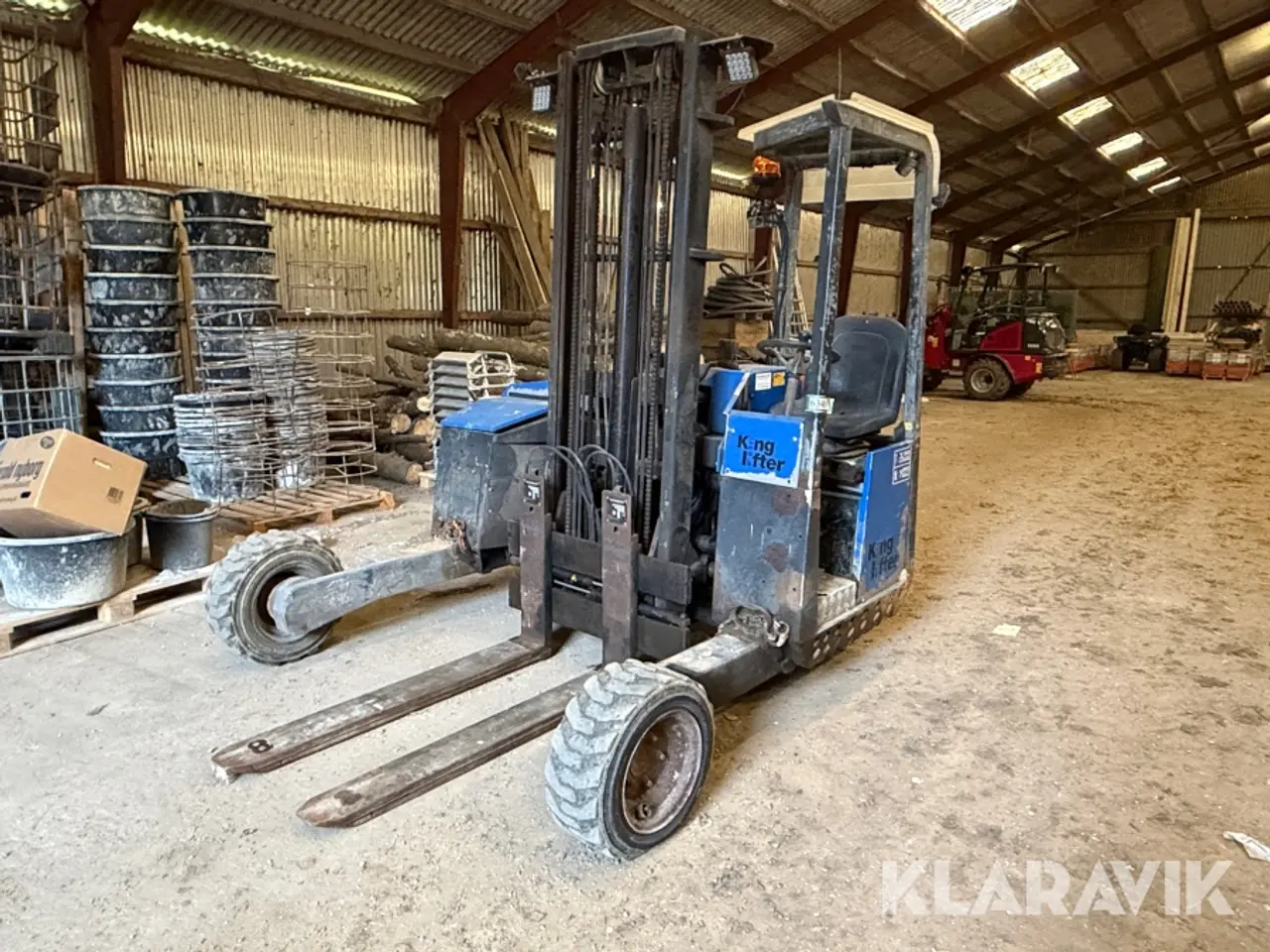 Billede 1 - Medbringertruck Terberg Yanmar diesel power