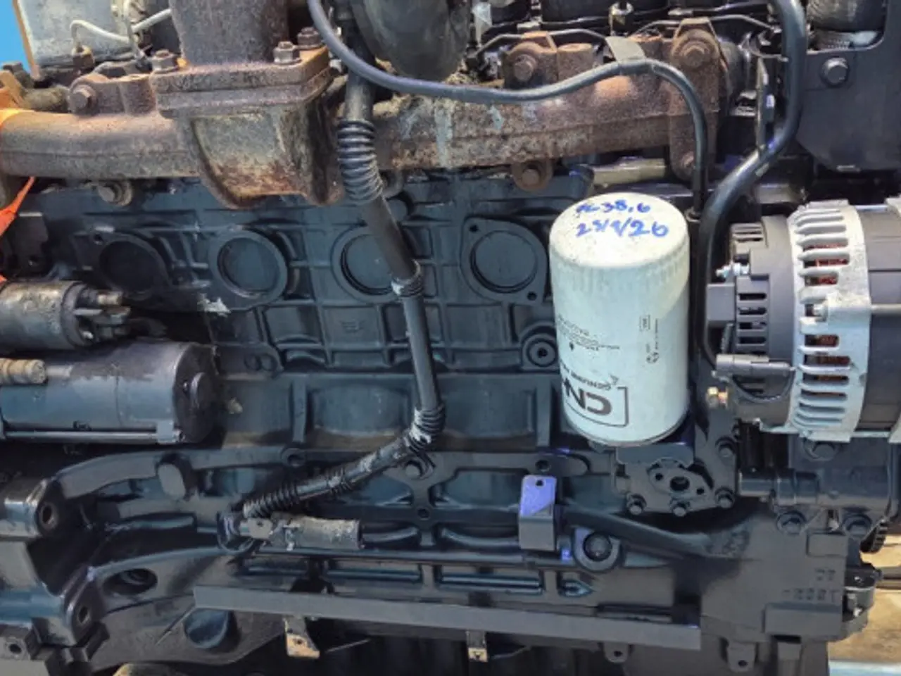 Billede 9 - Iveco 6 FPT Motor 87318899