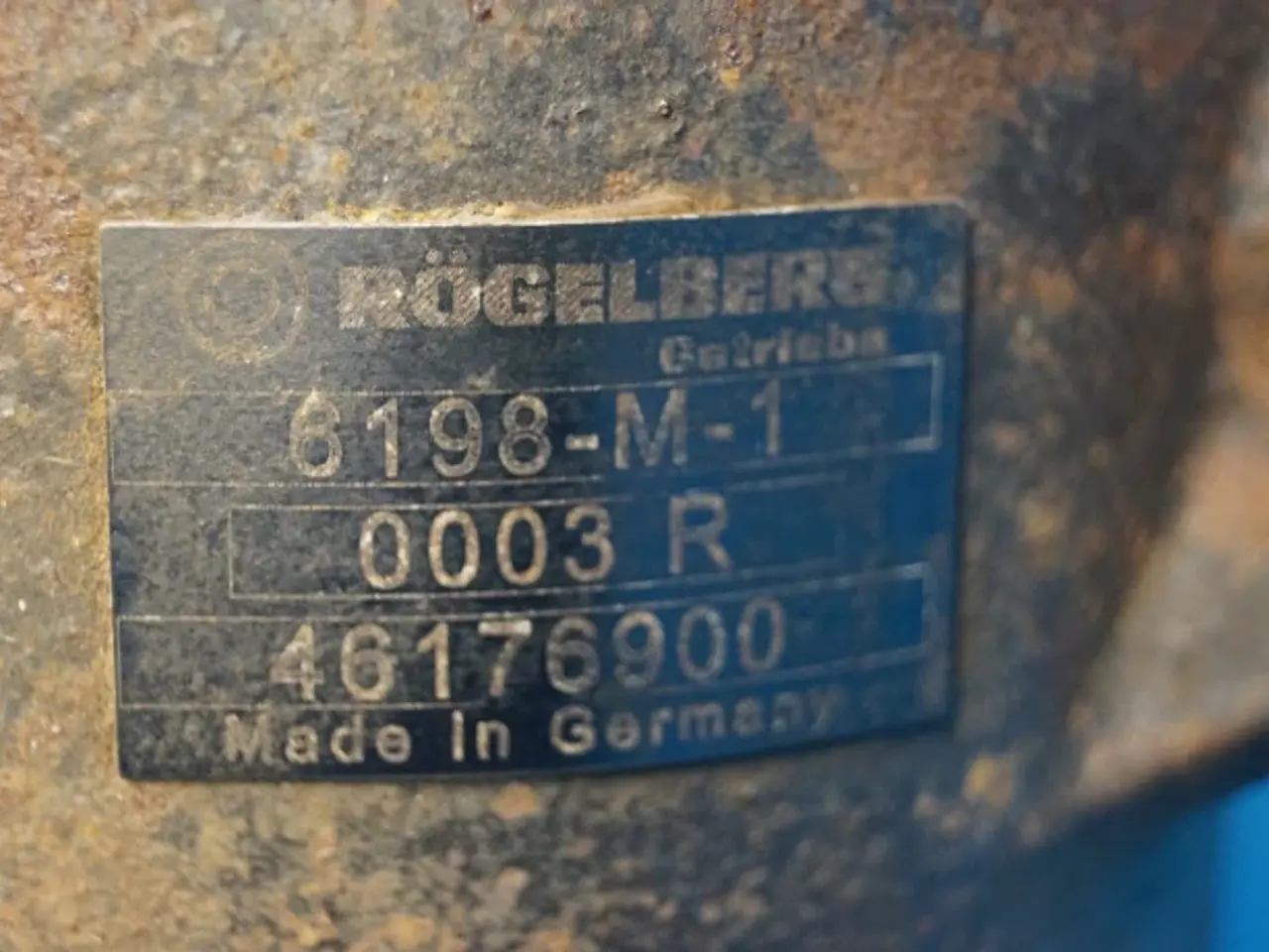 Billede 1 - Massey Ferguson 9280 Vinkelgear 46176900