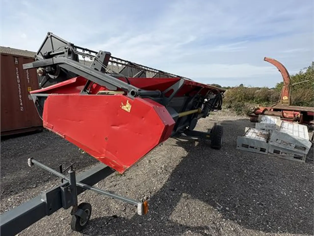 Billede 46 - Massey Ferguson 7278 -Mejetærsker/Combine harvester