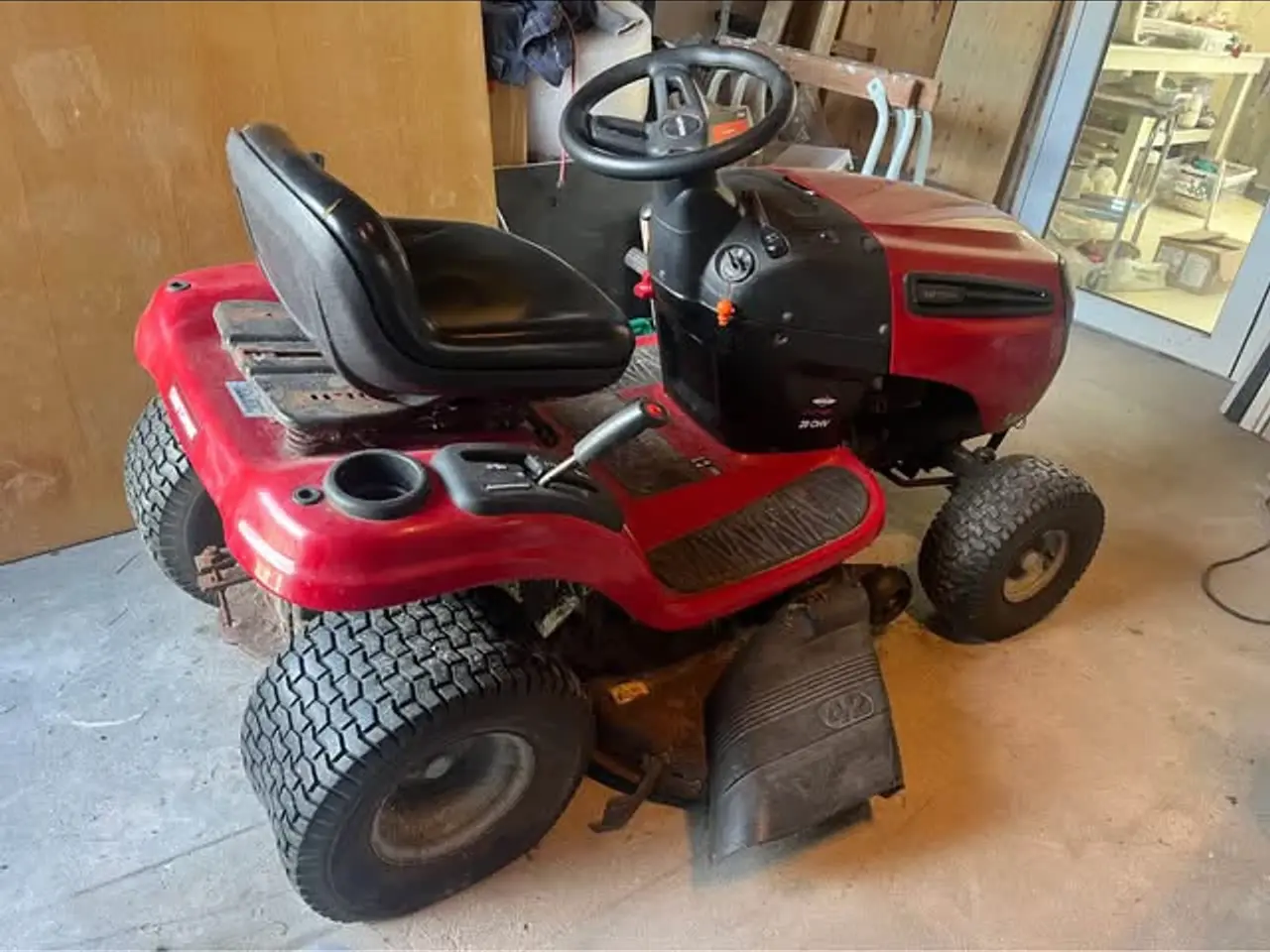 Billede 1 - Havetraktor