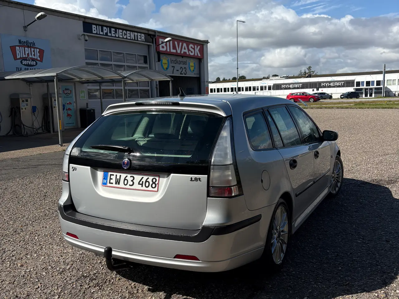 Billede 4 - Saab 9-3 1,8t