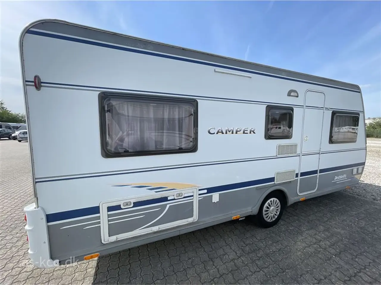 Billede 3 - 2007 - Dethleffs Camper 510 V Dethleffs Camper 510 V årg. 2007 incl, mover , Isabella 3 m fortelt. 4 sovepladser, 5 siddepladser.