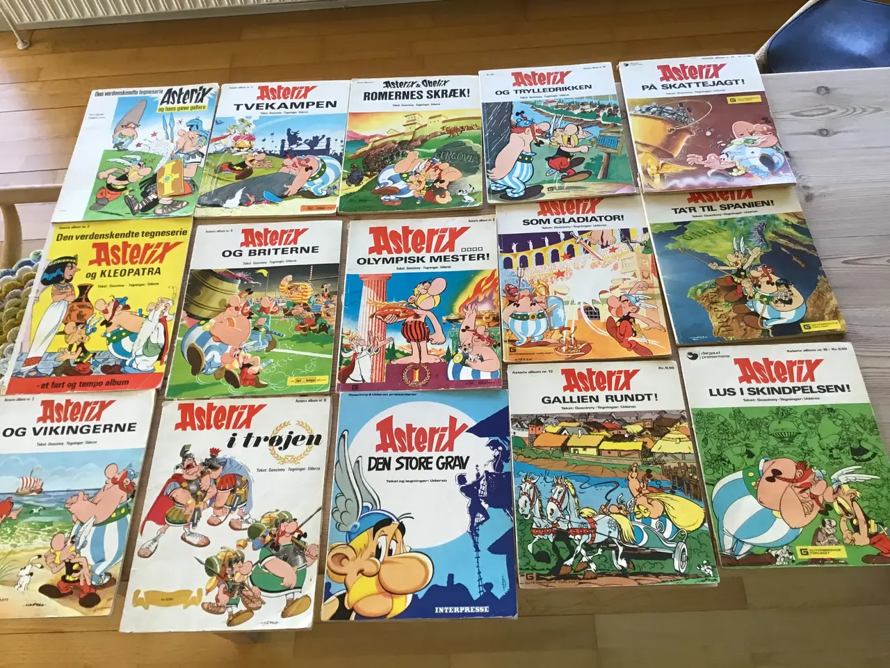 Billede 1 - Asterix tegneserie fra årgang 1970 ern