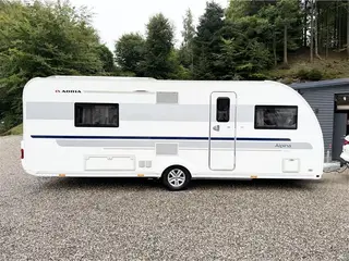 2016 - Adria Alpina 613 UT Enkeltsenge-Endebad-Alde-Gulvvarme-Mover