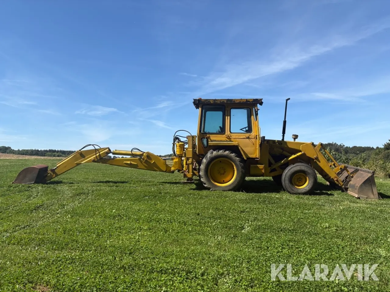 Billede 4 - Veteranrendegraver Massey Ferguson 50 D TDI