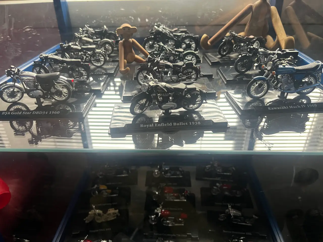Billede 6 - Model motorcykler 