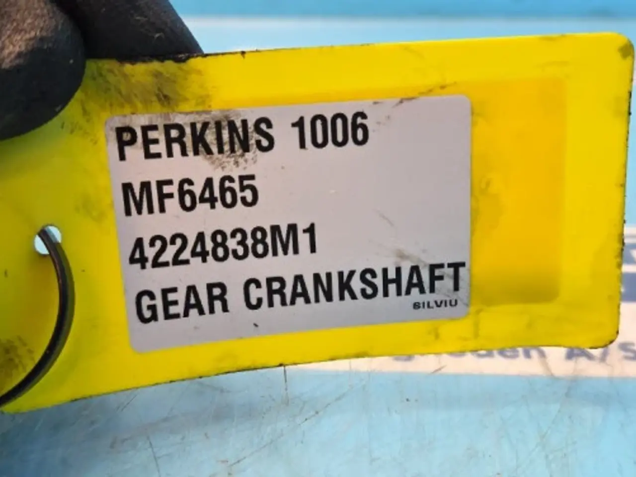 Billede 3 - Perkins 1006 Tandhjul 4224838M1