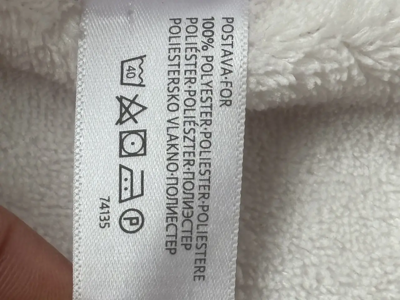 Billede 12 - Disney hættetrøje str. 68 lyserød polyester pige