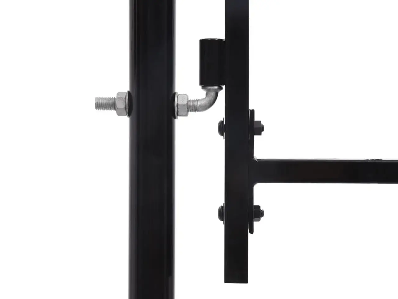Billede 3 - Dobbeltdørs hegnslåge Woerden med spydtop - 400 x 199,5 cm