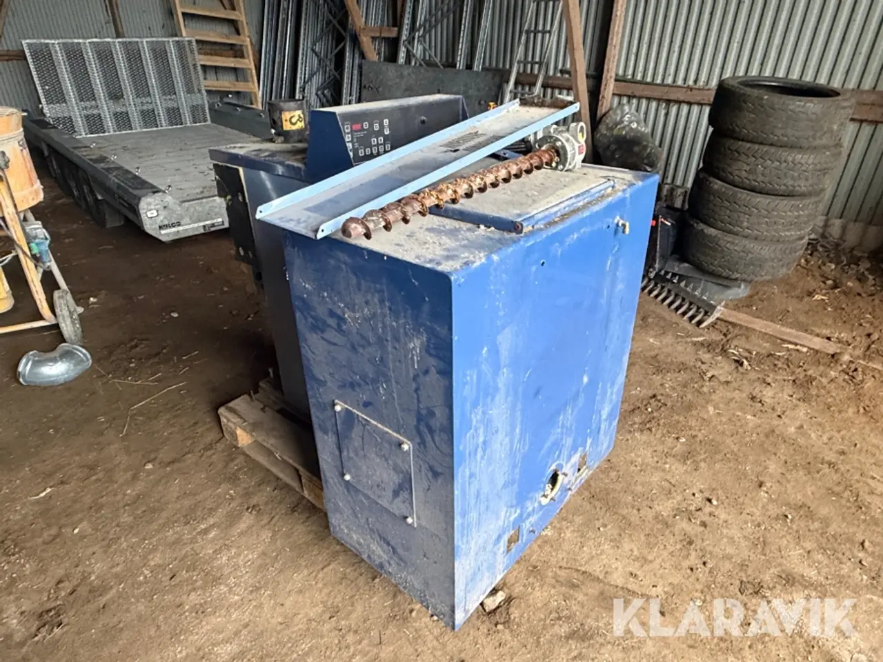 Billede 4 - Pillefyr Baxi Heat 1.5