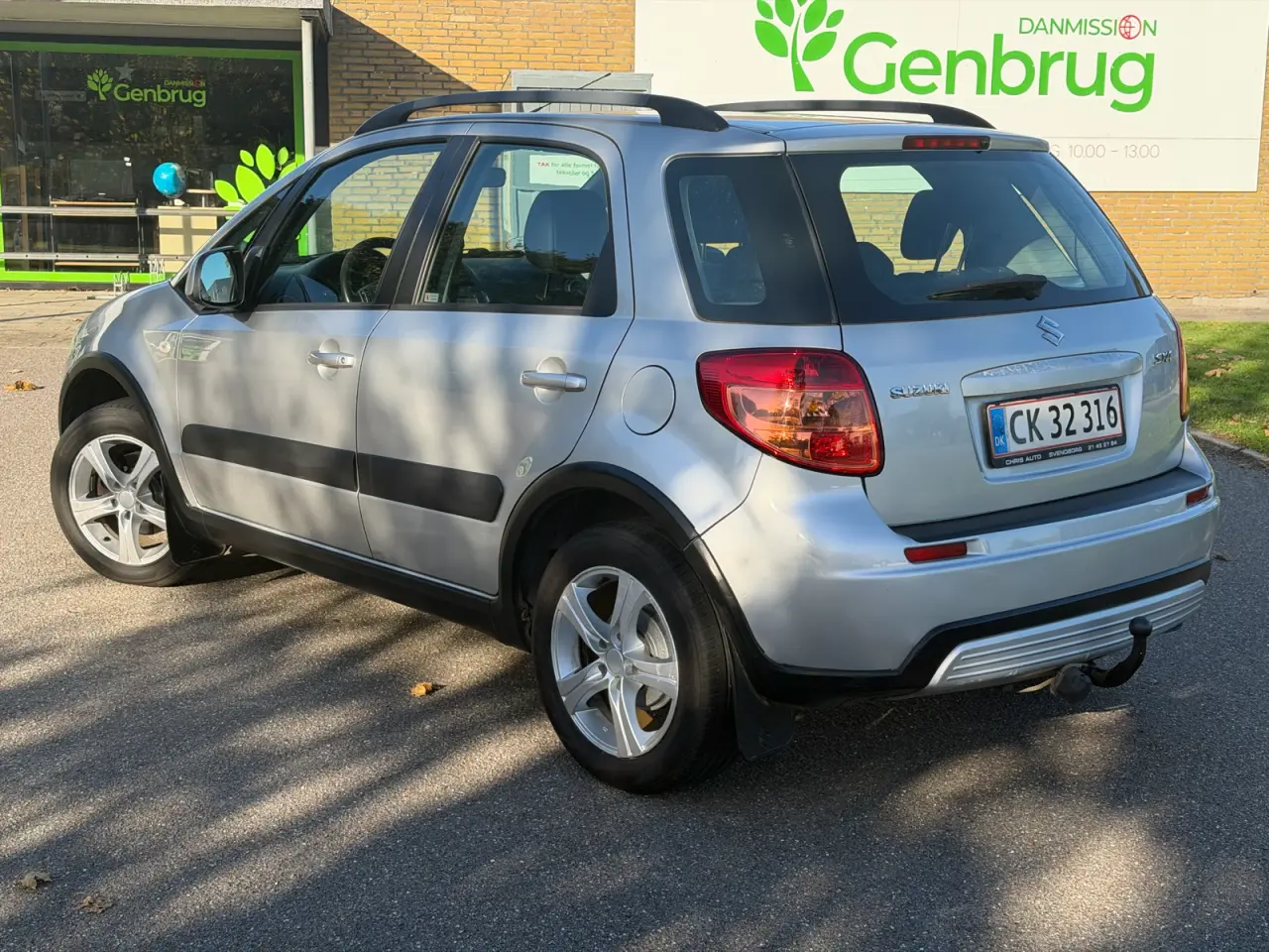 Billede 1 - Suzuki sx4 2007 1.6 benzin 236000km