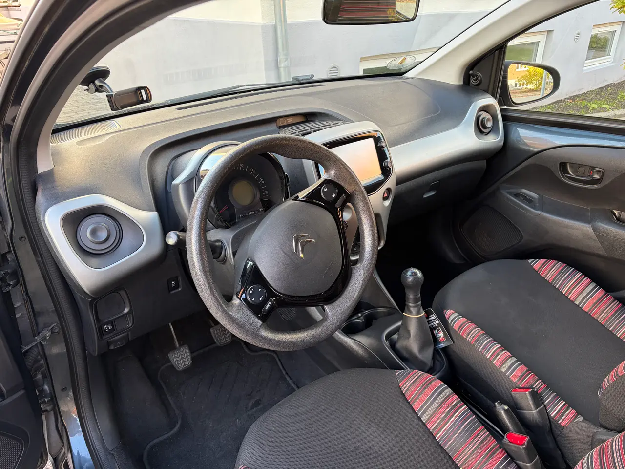Billede 8 - Velholdt og økonomisk Citroën model C1 1,2 sport
