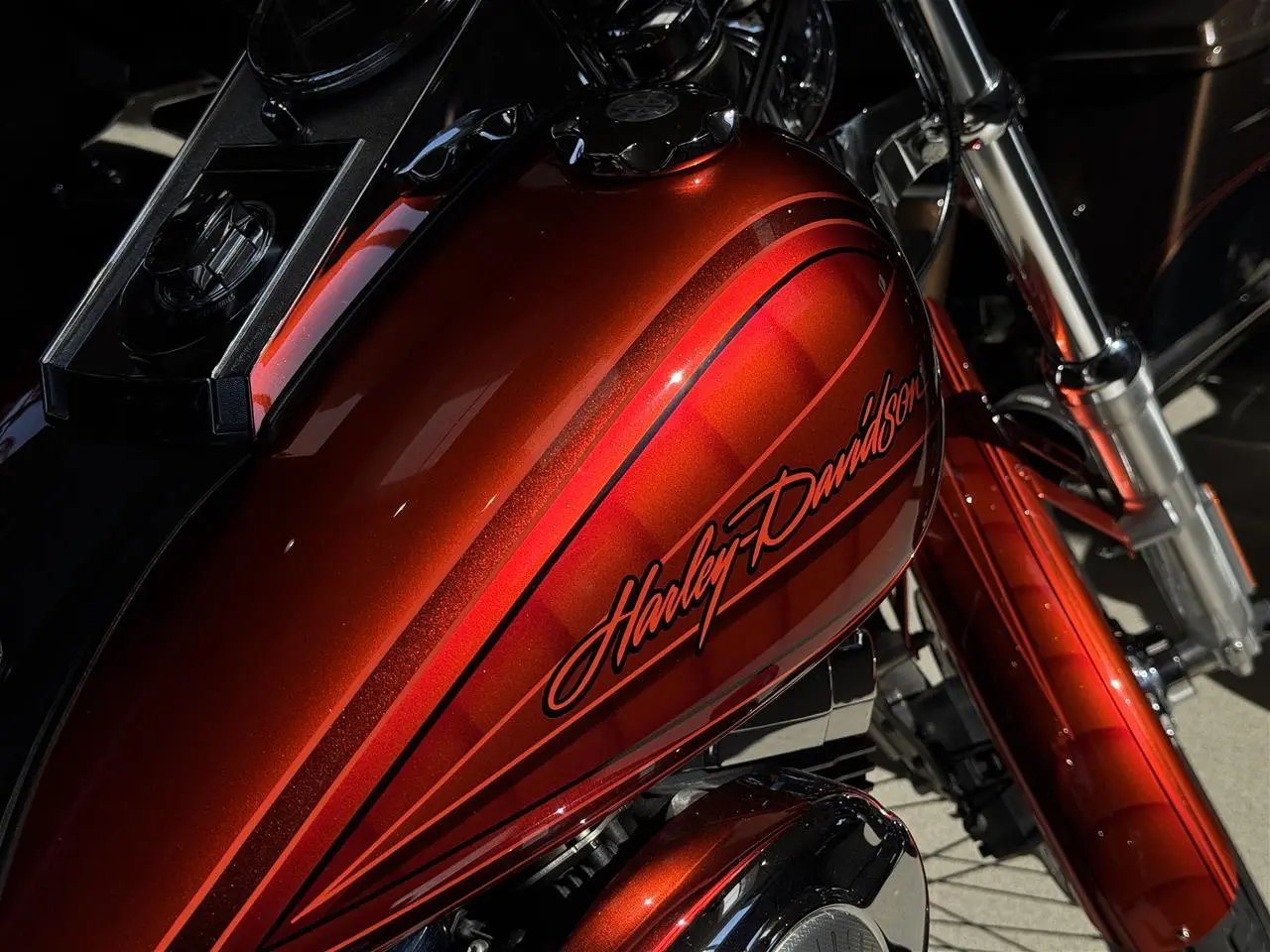 Billede 9 - Harley-Davidson FXSTC Softail Custom 96"