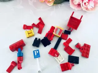 Lego blandet