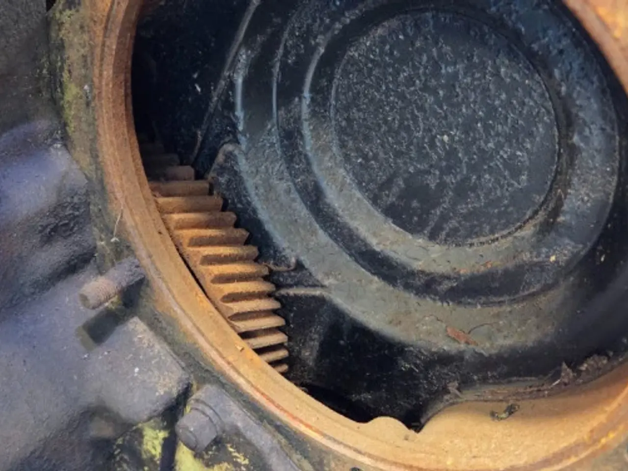 Billede 8 - Ford 2713E Motor