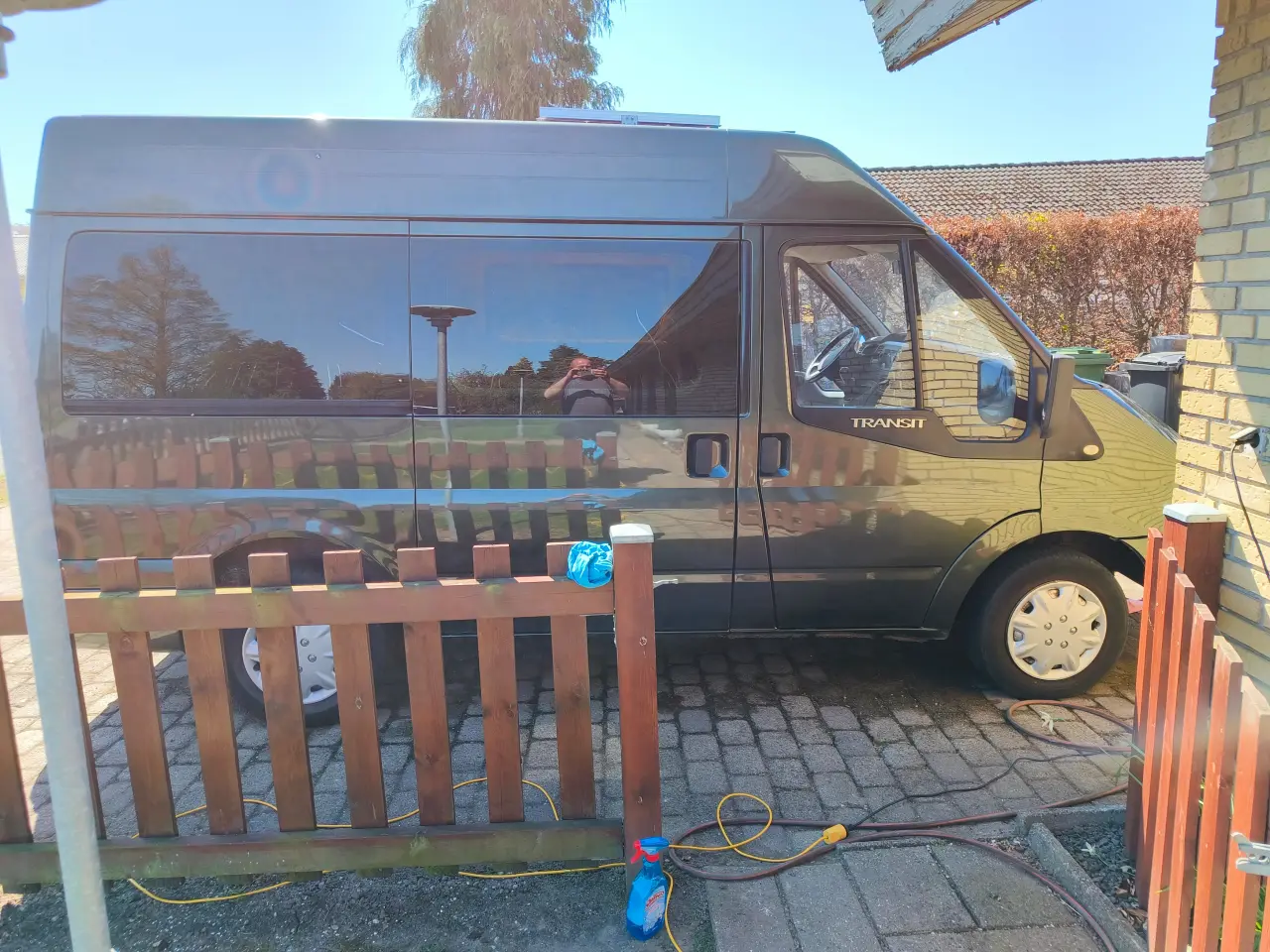 Billede 2 - Nysynet Autocamper Ford Transit