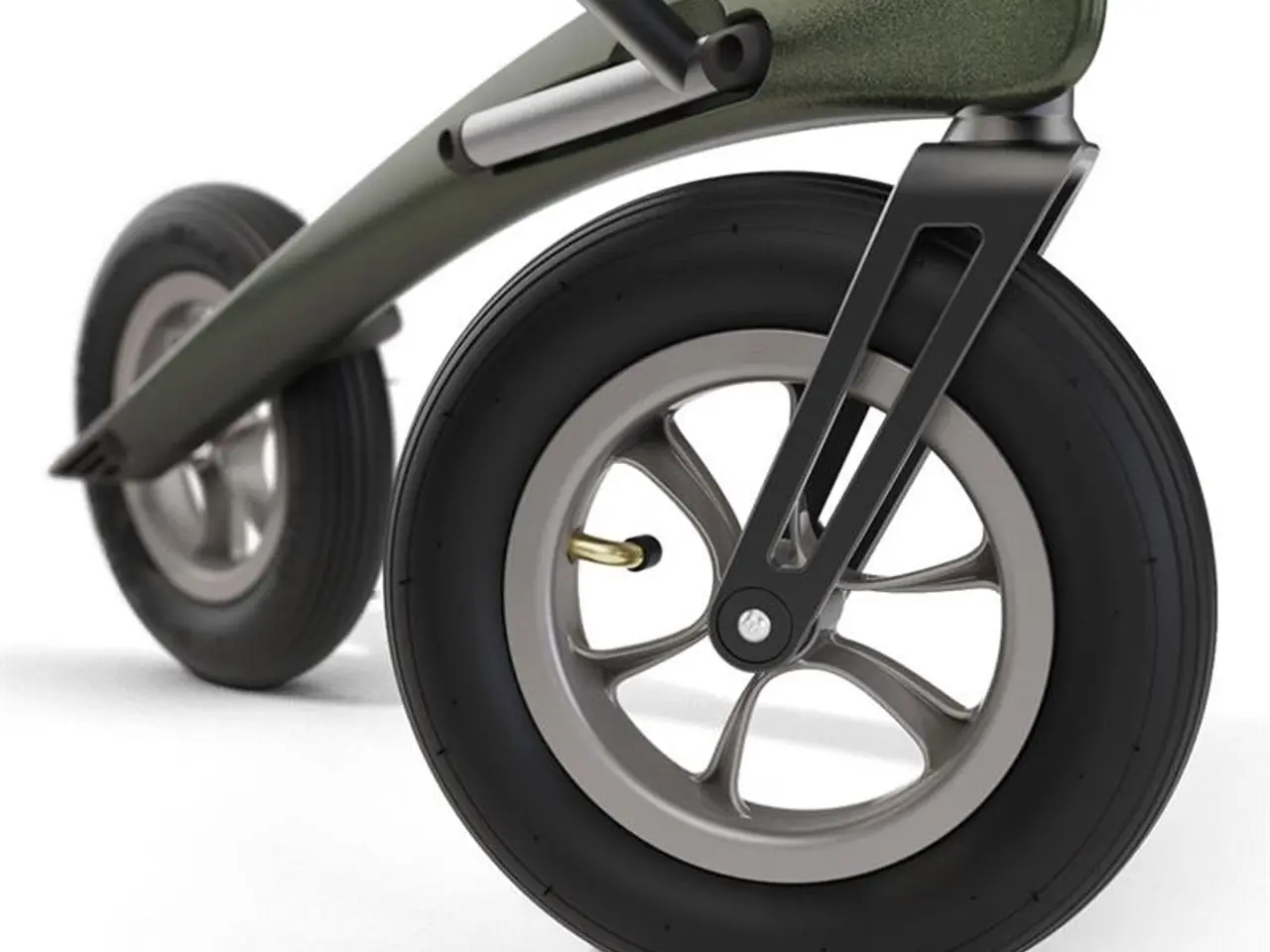 Billede 4 - Rollator ByACRE Carbon Overland - Grøn