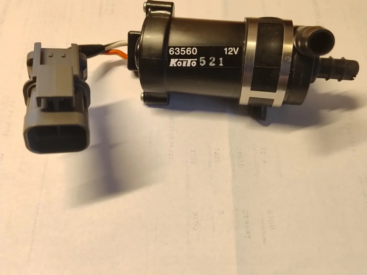 Billede 1 - Sprinkler motor