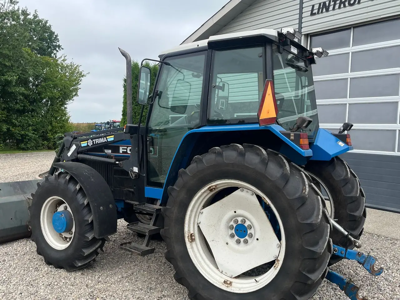 Billede 3 - New Holland 7740 SLE med frontlæsser
