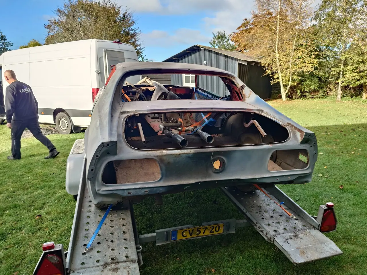 Billede 4 - 73 mustang ht projekt, dk attest