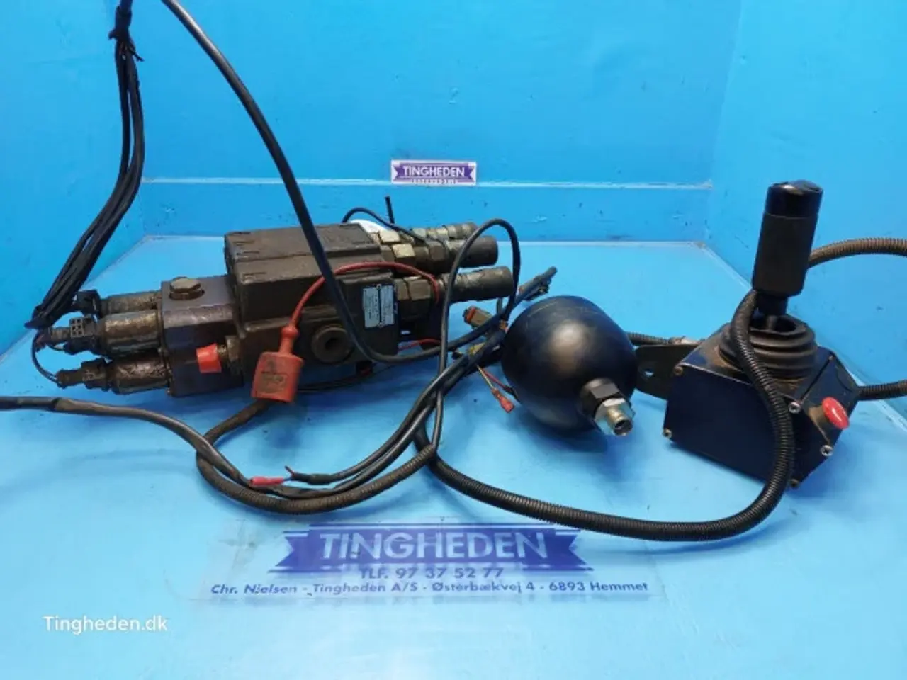Billede 1 - New Holland 8160 Kontroller 182746