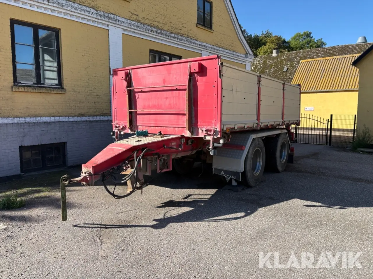 Billede 1 - Kære vogn Nopa NTK 200/5.0