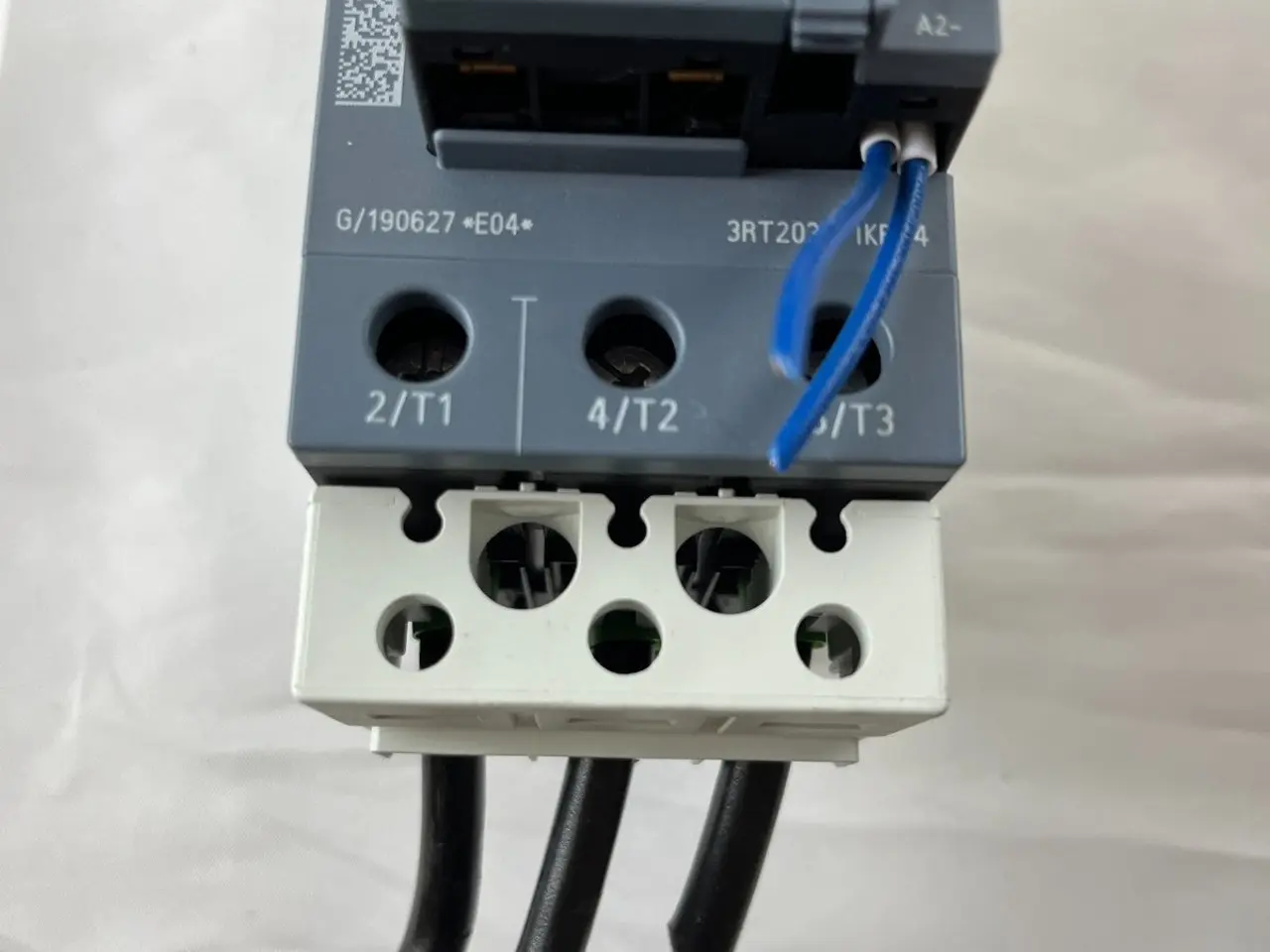 Billede 3 - Siemens 3RT2036-1KB40 kontaktor 24VDC w Aux
