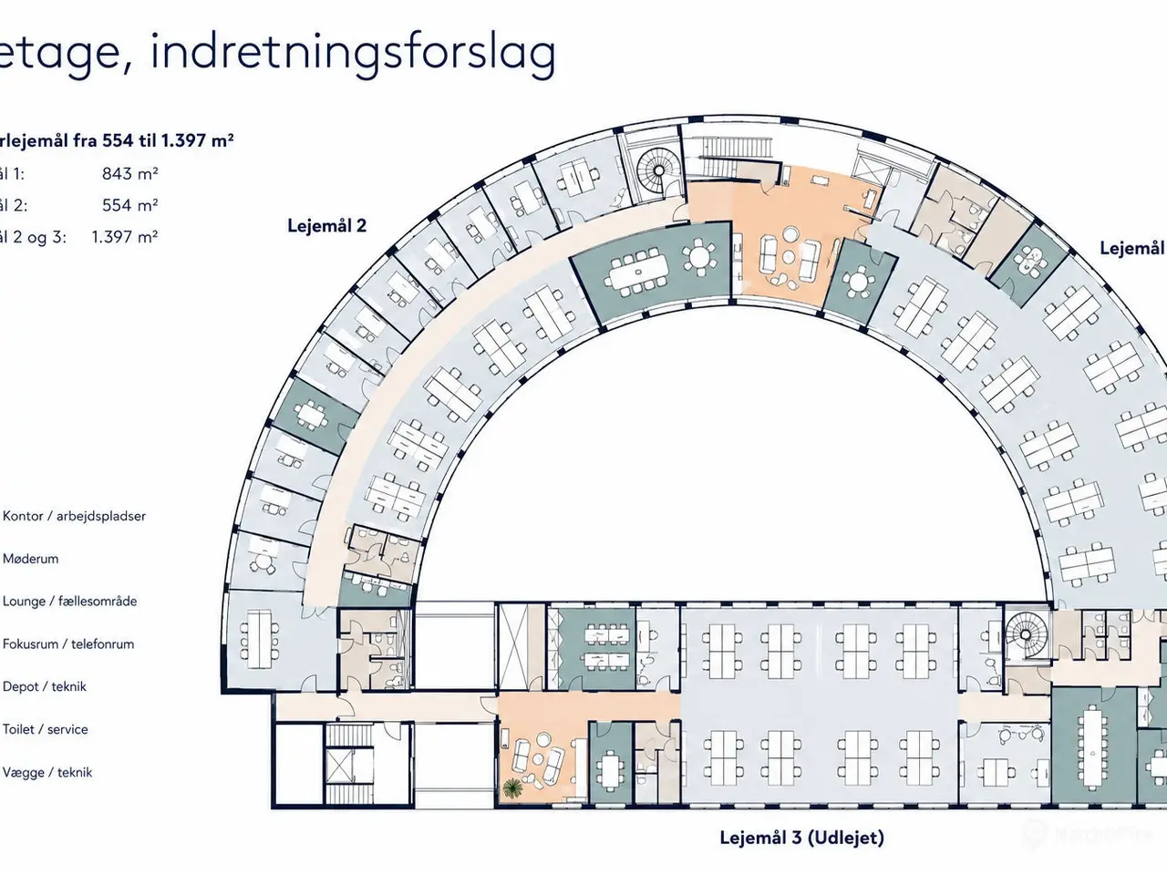 Billede 19 - Kontorlejemål på 577 m²