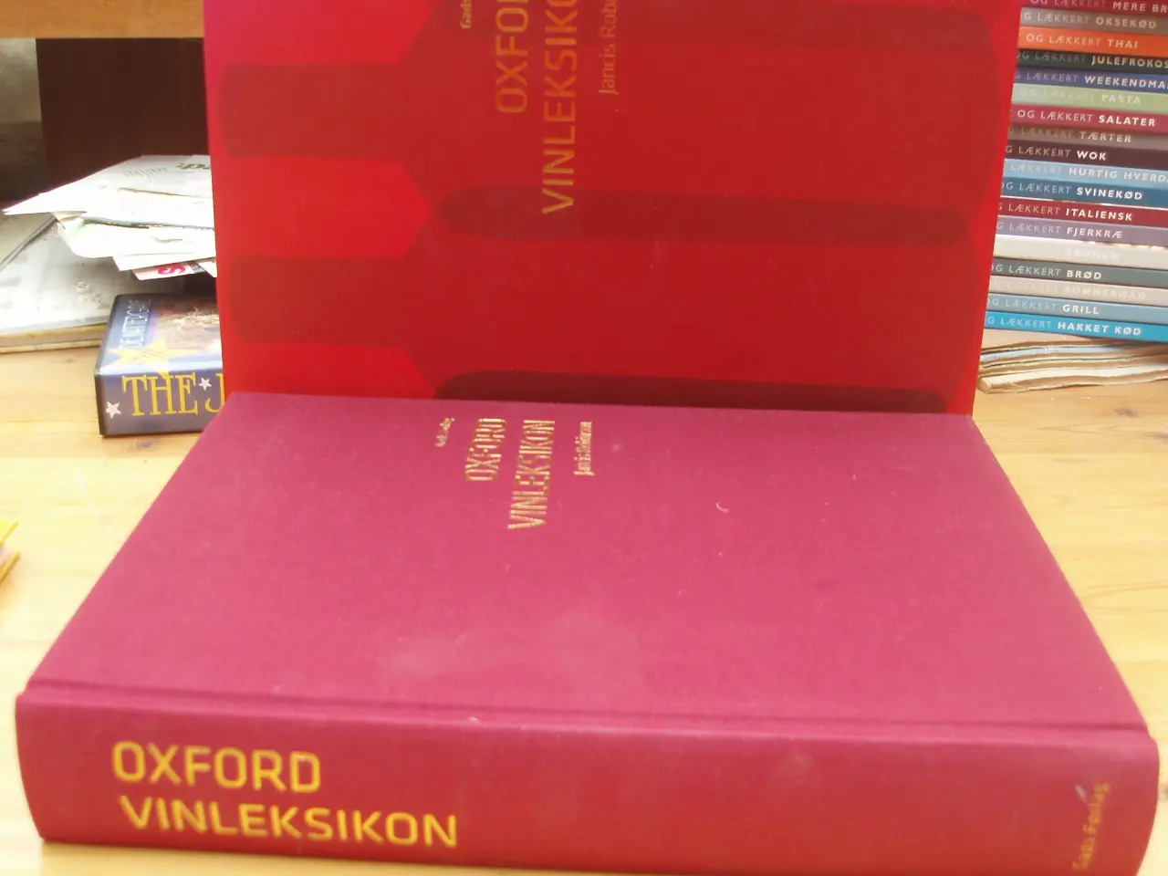 Billede 1 - Oxford Vinleksikon af Janis Robinson